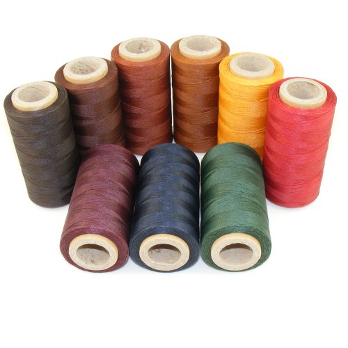 0.8mm Waxed & Braided Polyester Threads